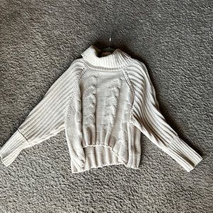 Moon and Madison Cowl Neck Knit Sweater